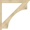 Ekena Millwork Westlake Traditional Rough Sawn Outlooker, Douglas Fir, 6"W x 44"D x 44"H OUT06X44X44WTL01RDF - alternate 2